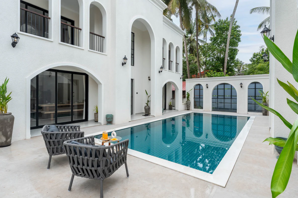 Roze Home Calangute Goa