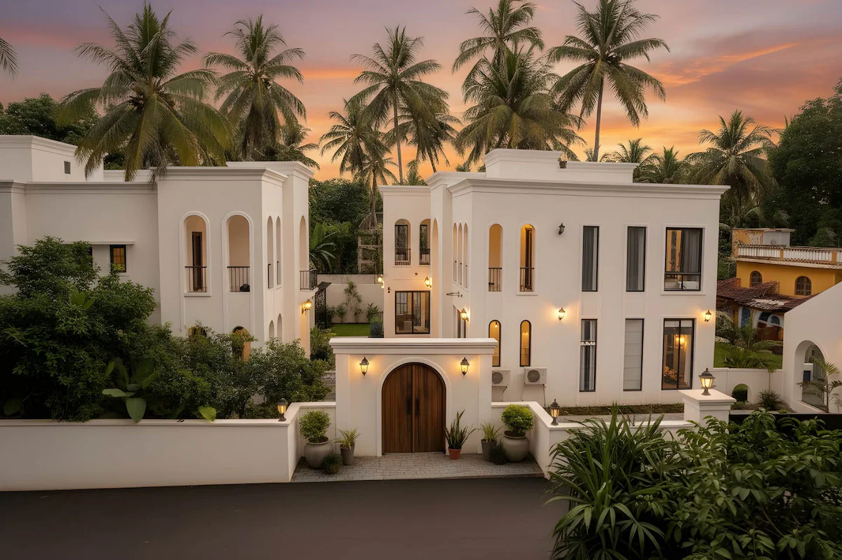 Roze Home Calangute Goa