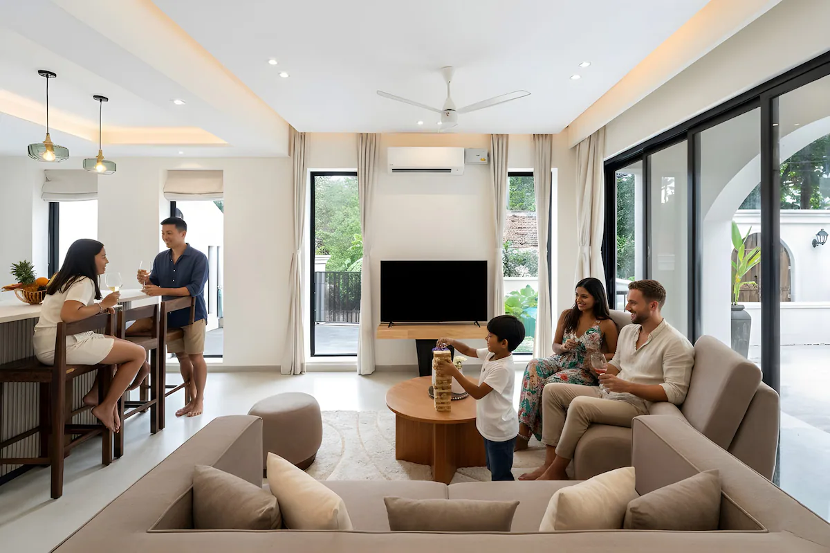 Roze Home Calangute Goa
