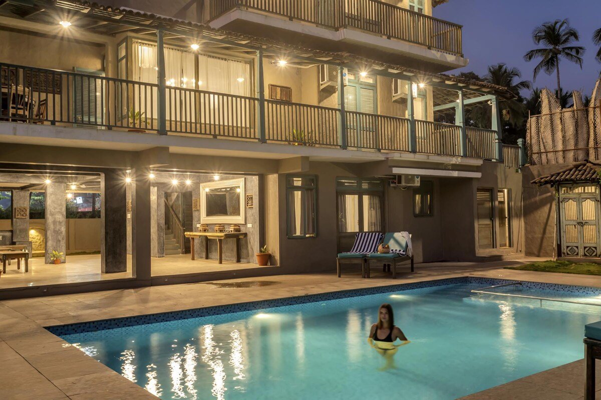 Riverstone Retreat Goa (Belissimo Waterfront)
