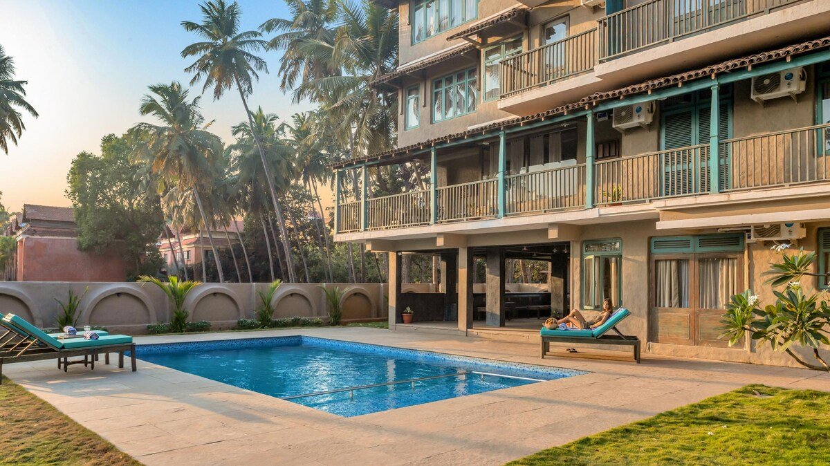 Riverstone Retreat Goa (Belissimo Waterfront)