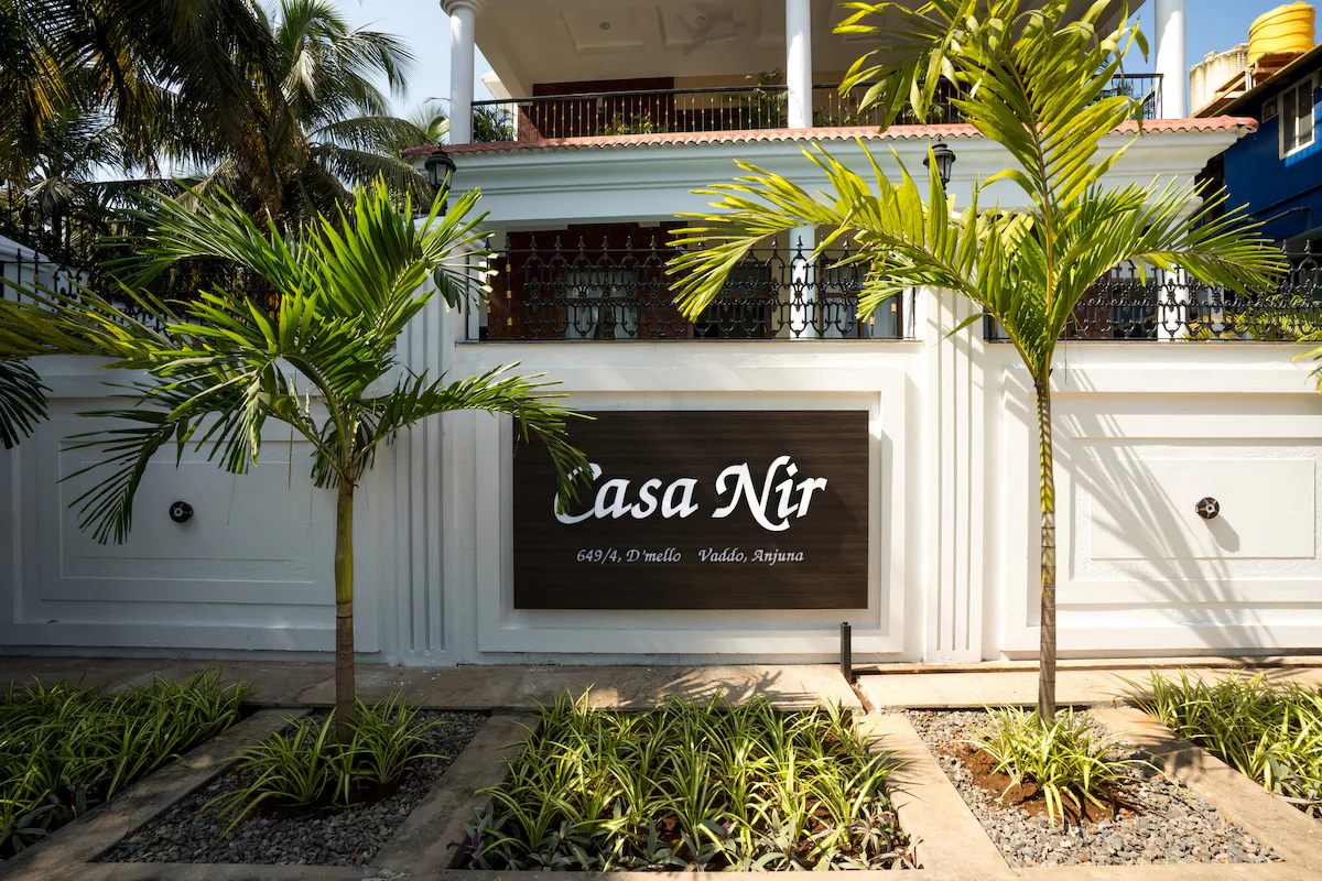 Casa Nir Anjuna Goa