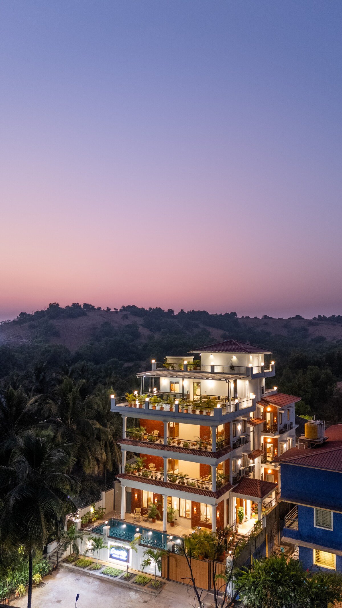 Casa Nir Anjuna Goa