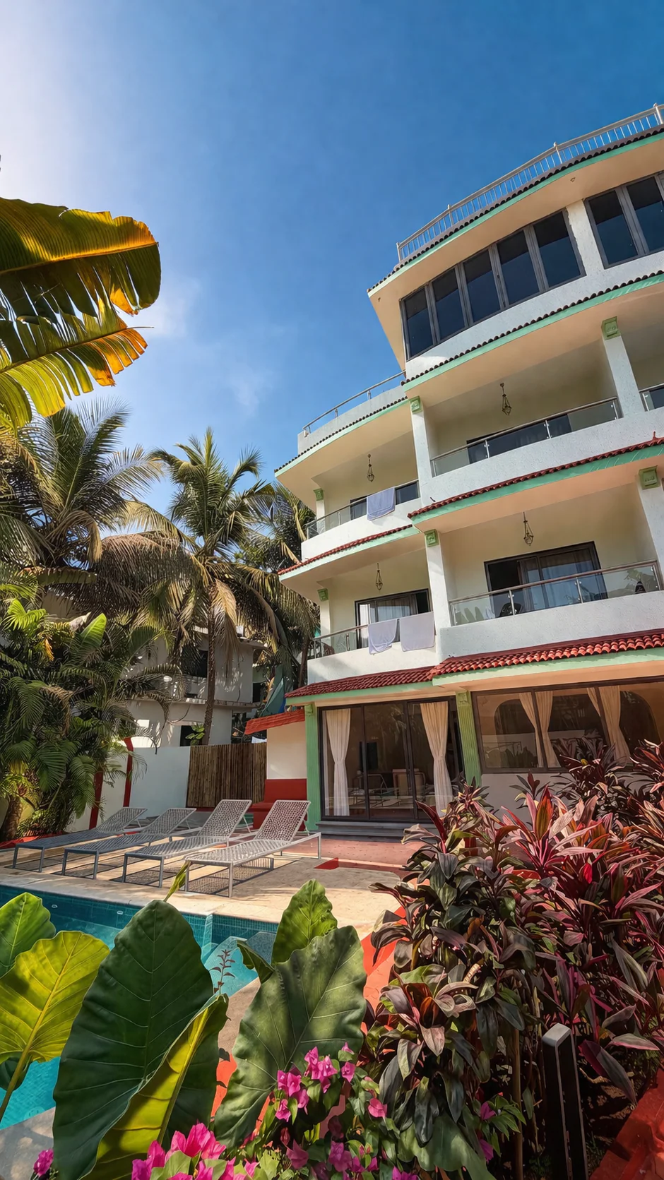 The Elysian Morjim Goa