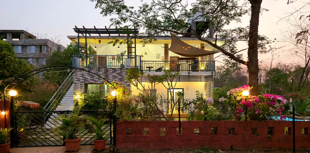 Butterfly Outpost 57 Karjat