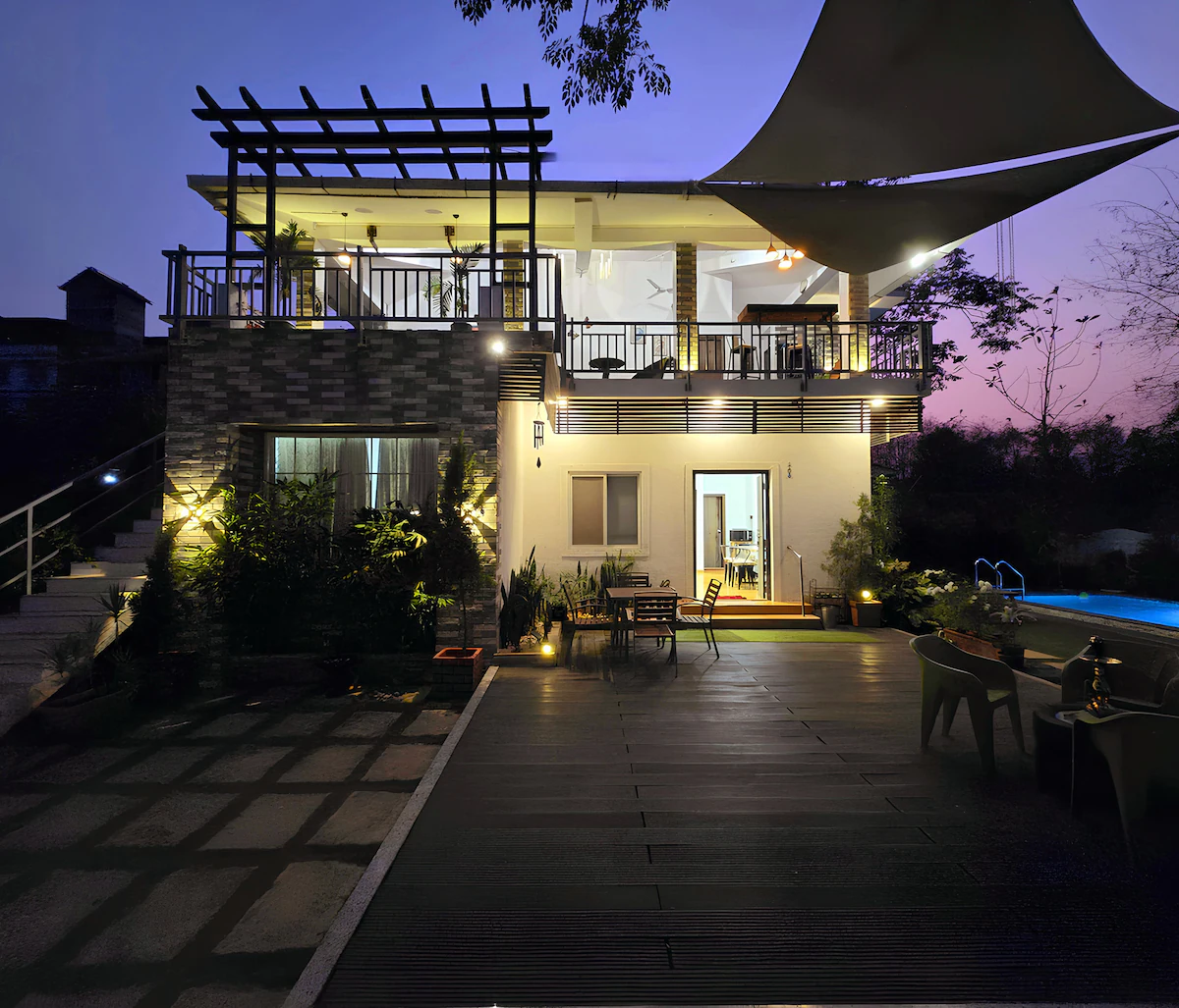 Butterfly Outpost 57 Karjat