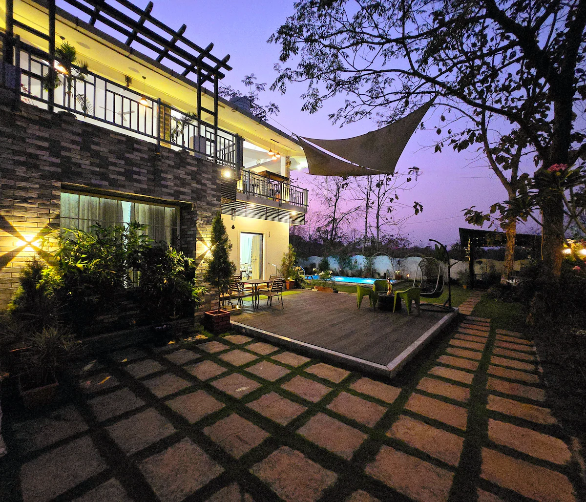 Butterfly Outpost 57 Karjat