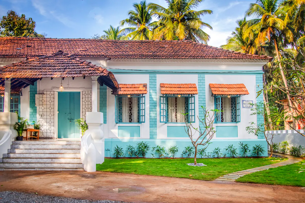 Villa Saudade Goa