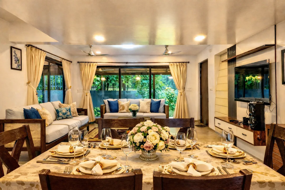 Viviana Forest 4BHK Villa Lonavala