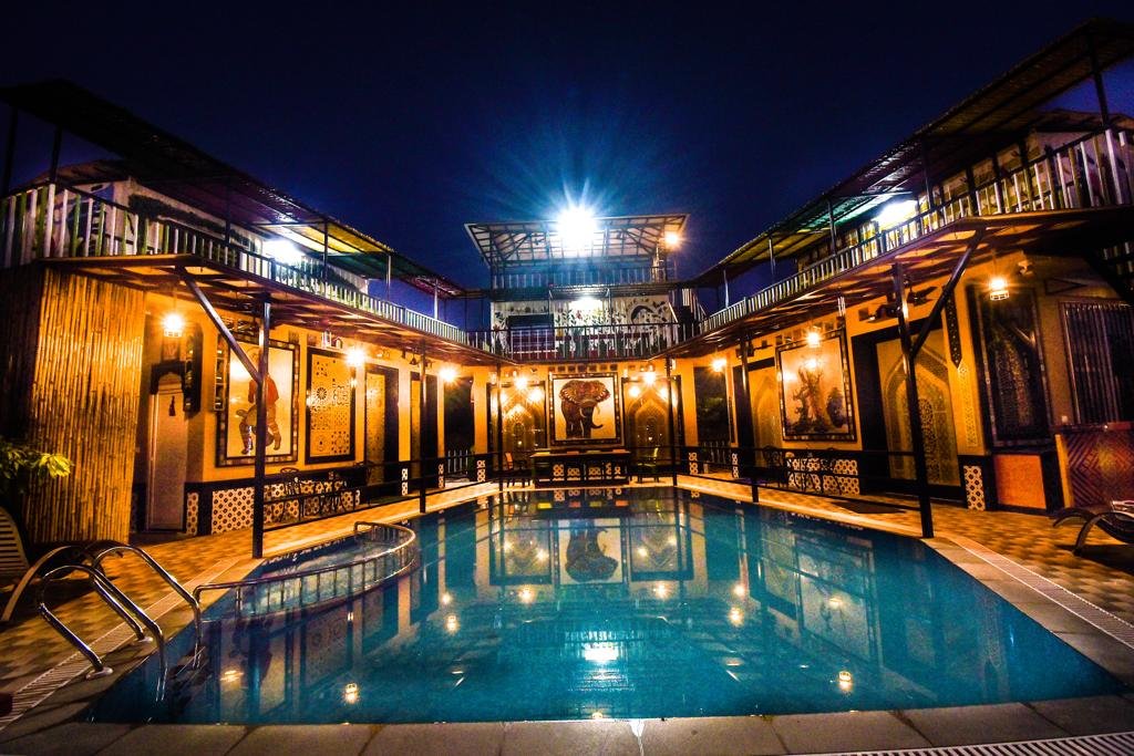 Skyza Farm 5 BHK Rustic Villa