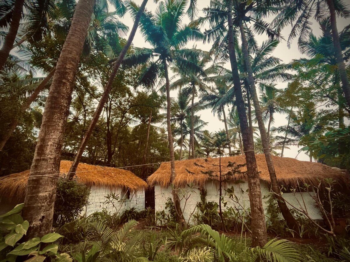 Tropical private estate by the sea