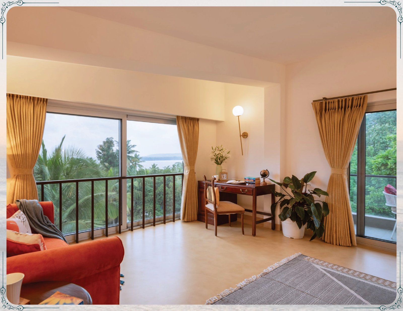 Serene Bayview Goa