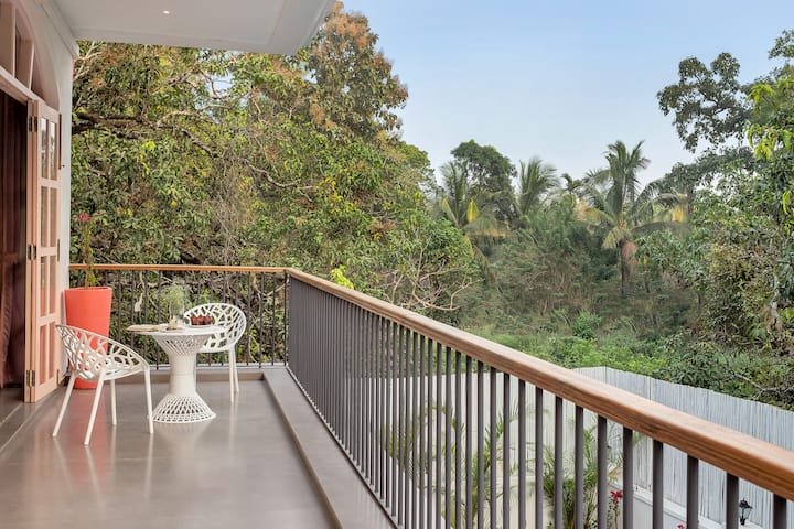 Serene Flamingo Goa
