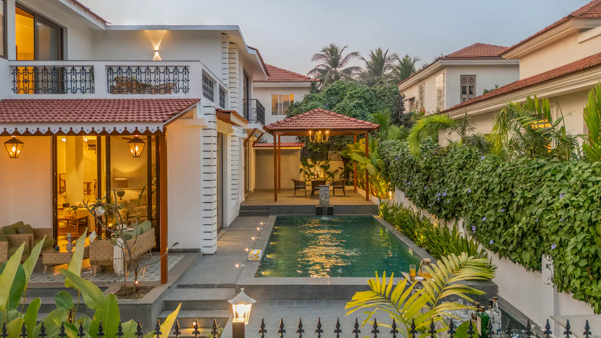 Serene Honeydew Goa