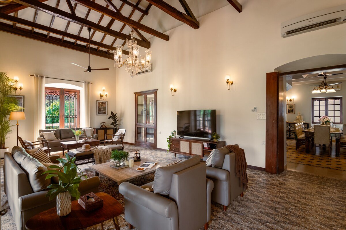 Villa Esperanza Candolim Beach