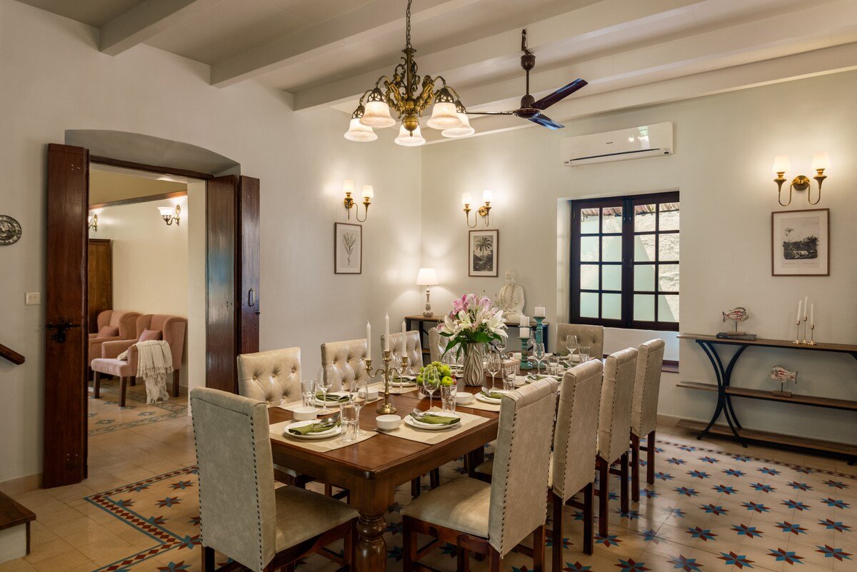 Villa Esperanza Candolim Beach