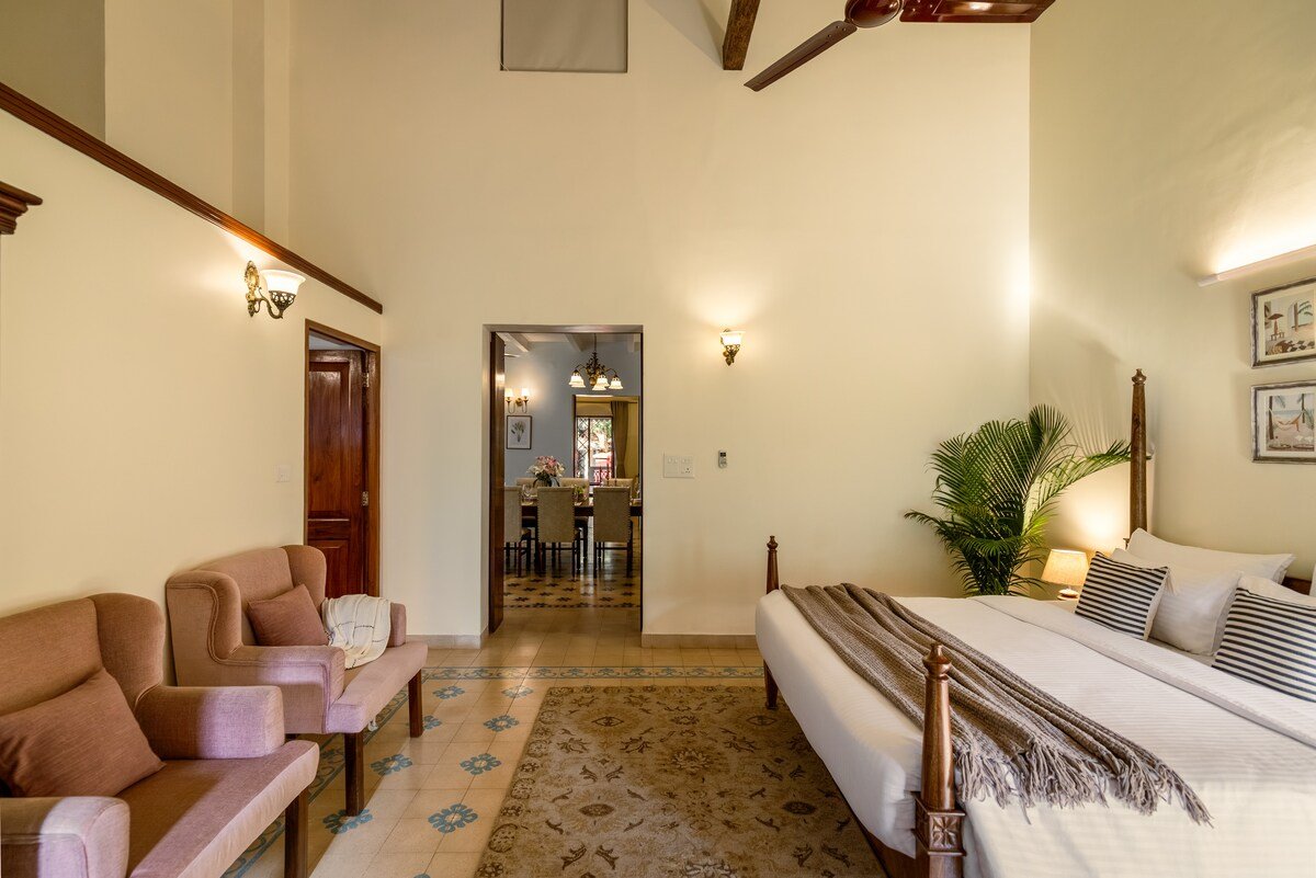 Villa Esperanza Candolim Beach