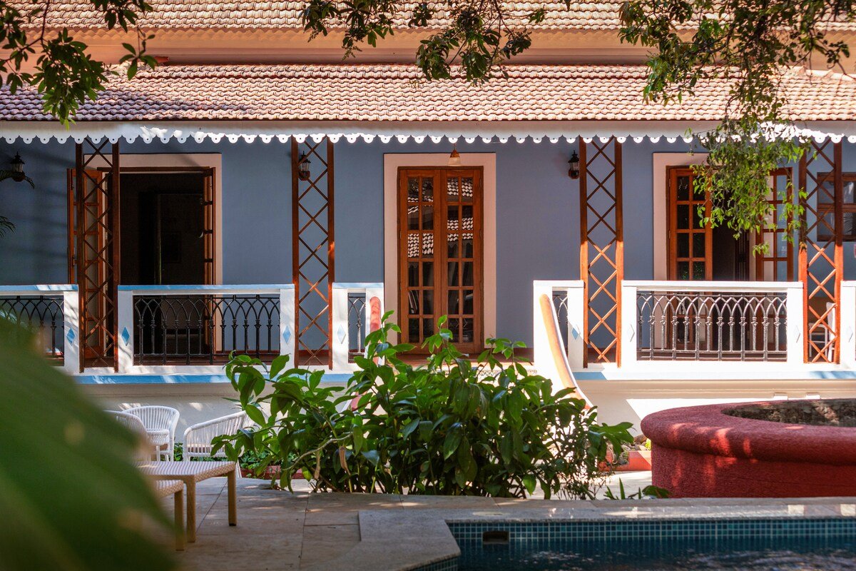 Villa Esperanza Candolim Beach