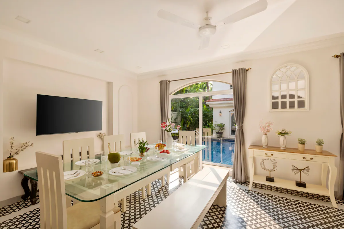 Zarafet Villa Vagator Goa