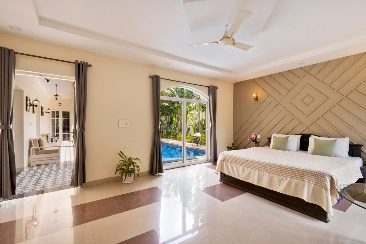 Zarafet Villa Vagator Goa