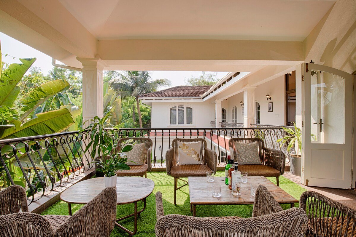 Zarafet Villa Vagator Goa