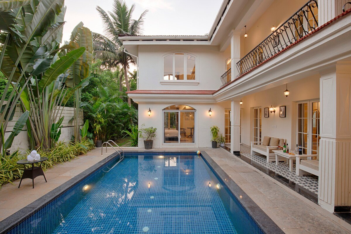Zarafet Villa Vagator Goa