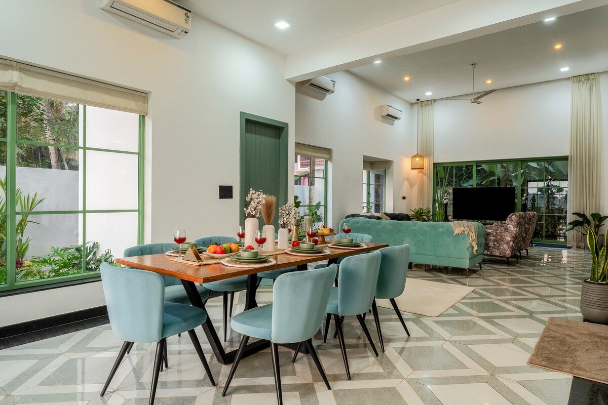 Balinese Villa Benaulim Goa