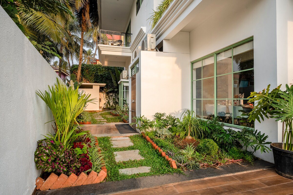 Balinese Villa Benaulim Goa
