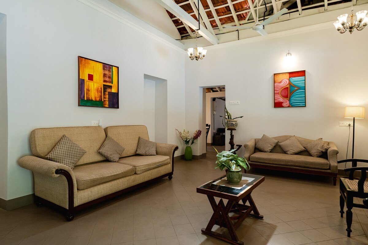 Seaside Serenity: Lilia Goa