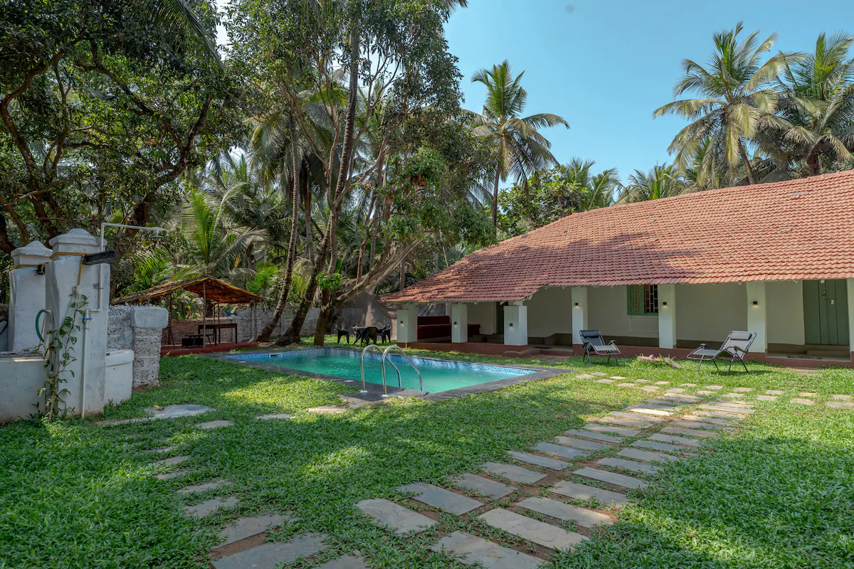 Seaside Serenity: Lilia Goa