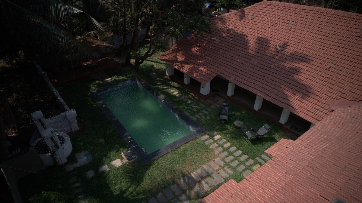 Seaside Serenity: Lilia Goa