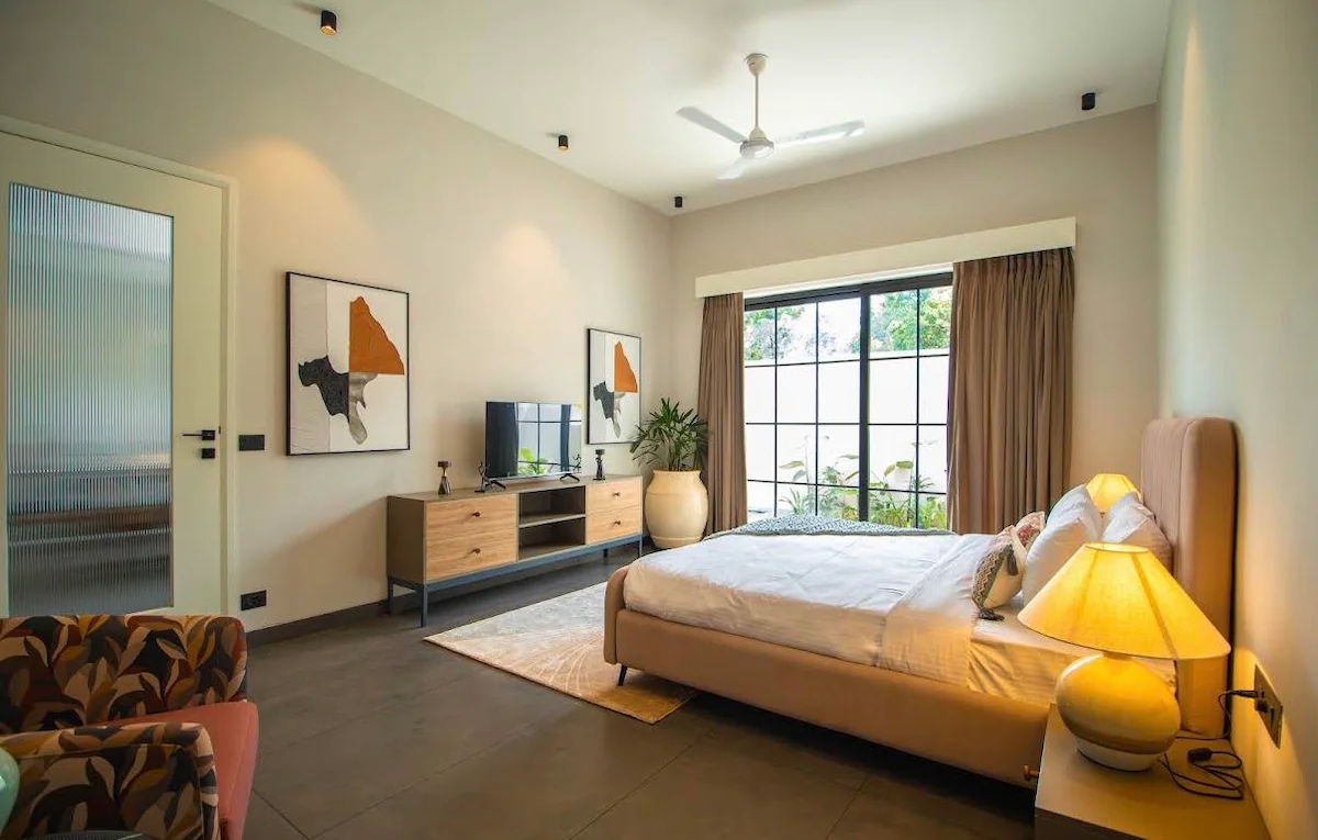 The Courtyard House Goa