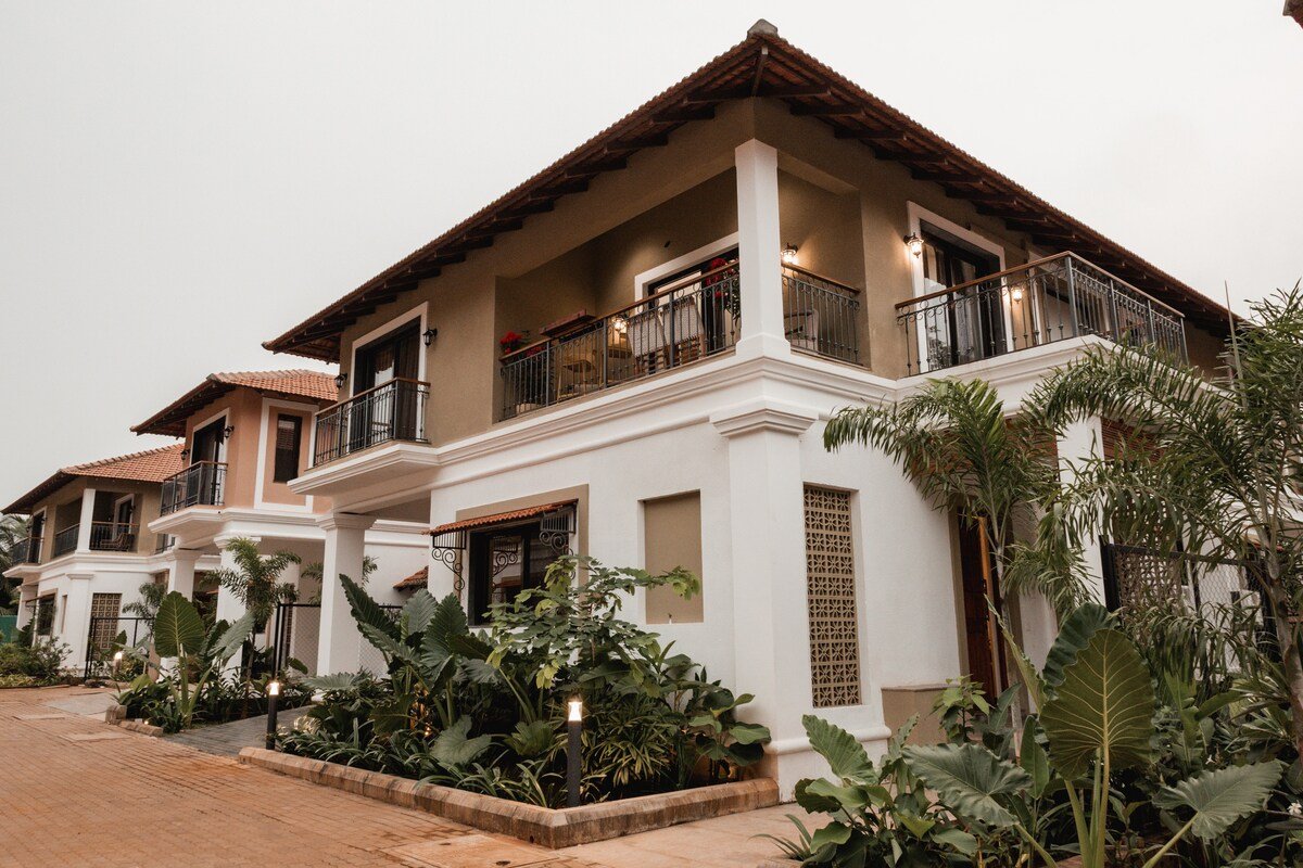 The Eloquent Assagao Goa