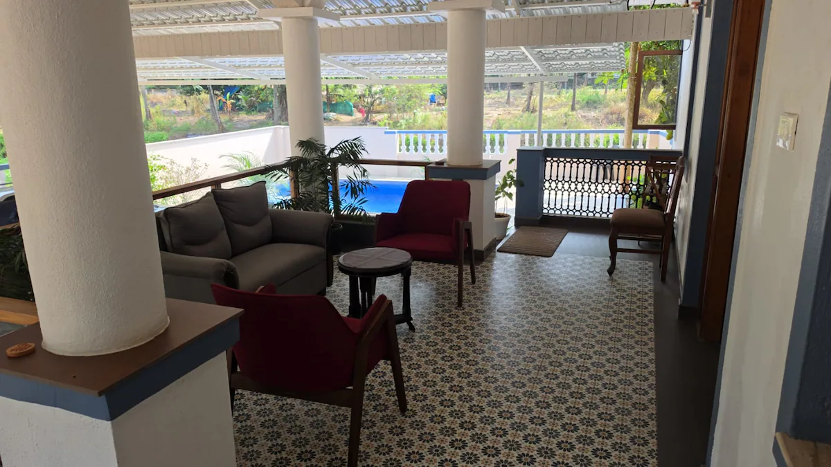 The Emerald Coast Haven Goa