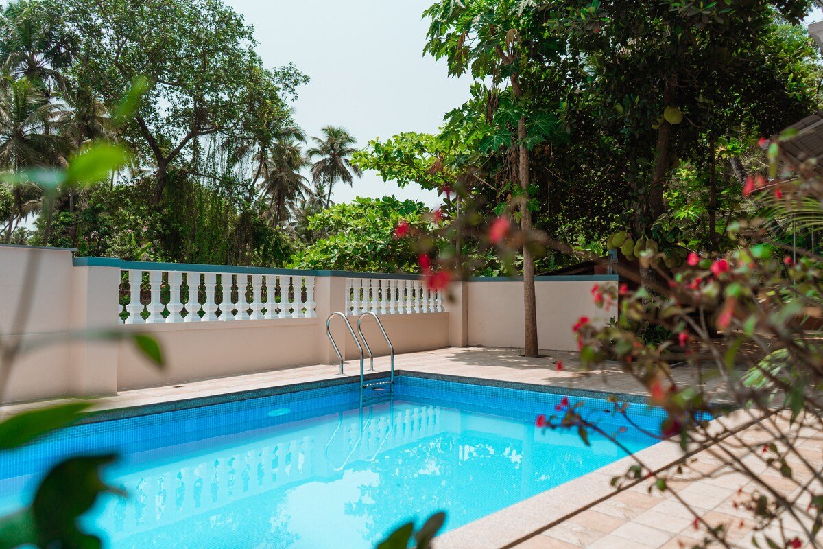 The Emerald Coast Haven Goa