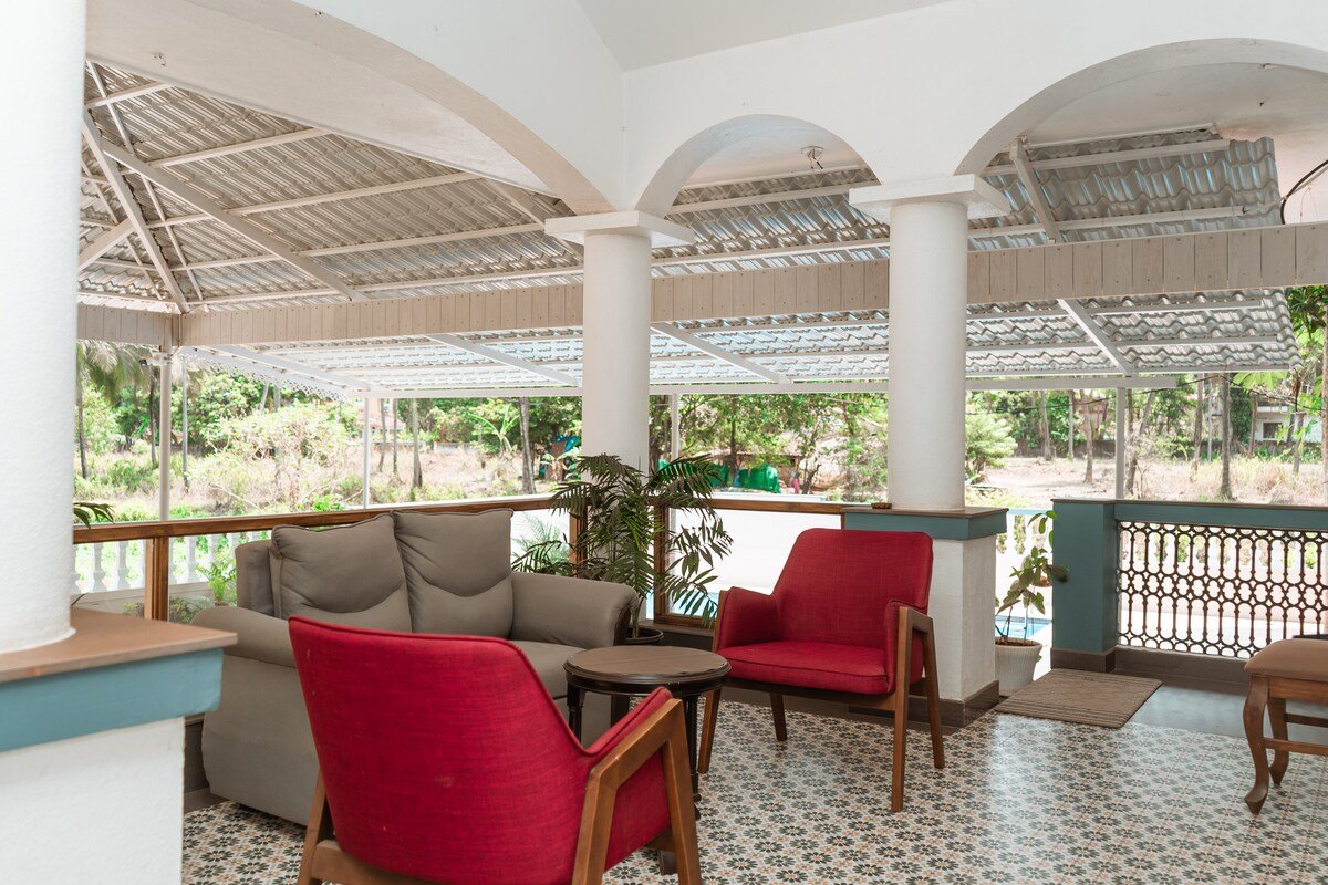 The Emerald Coast Haven Goa
