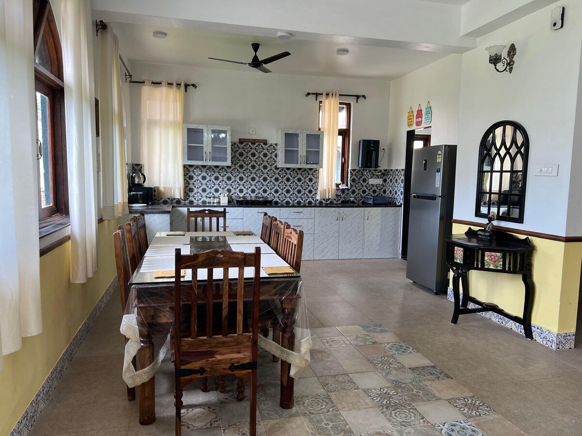 Villa J in Goa