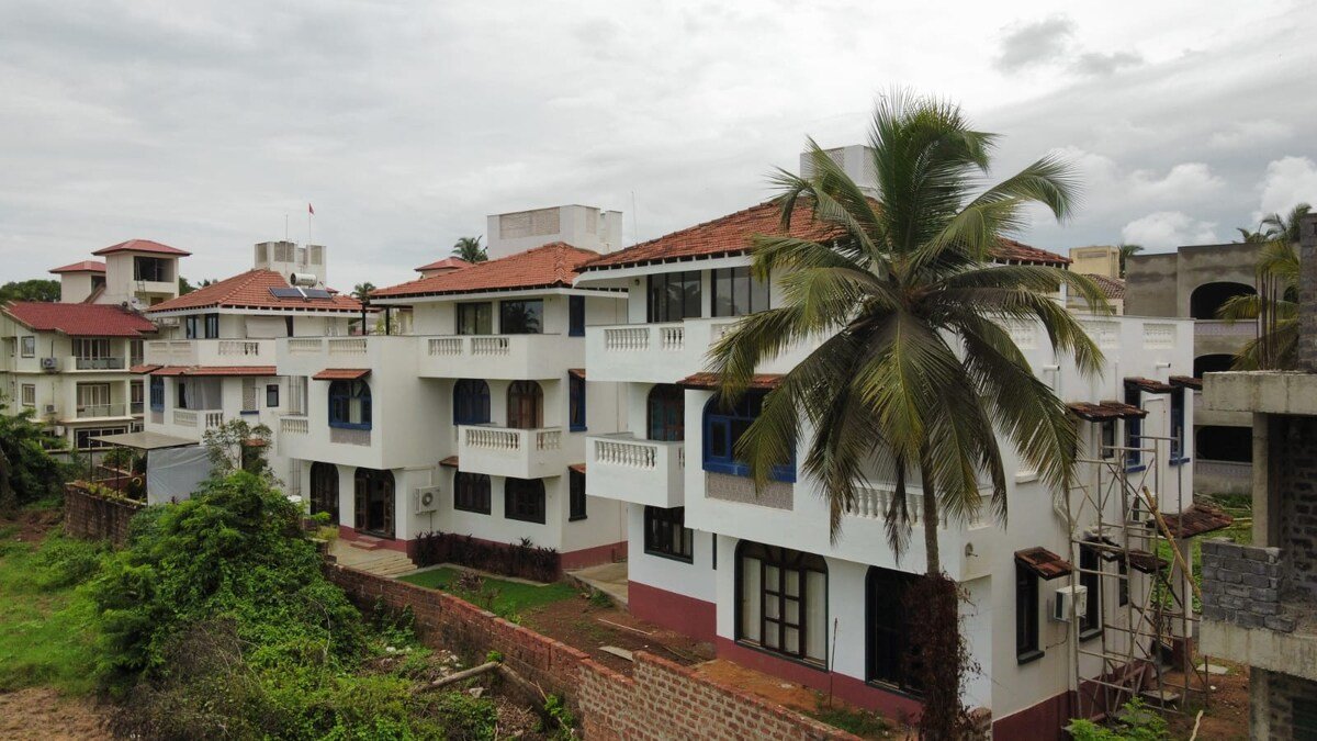 Villa J in Goa