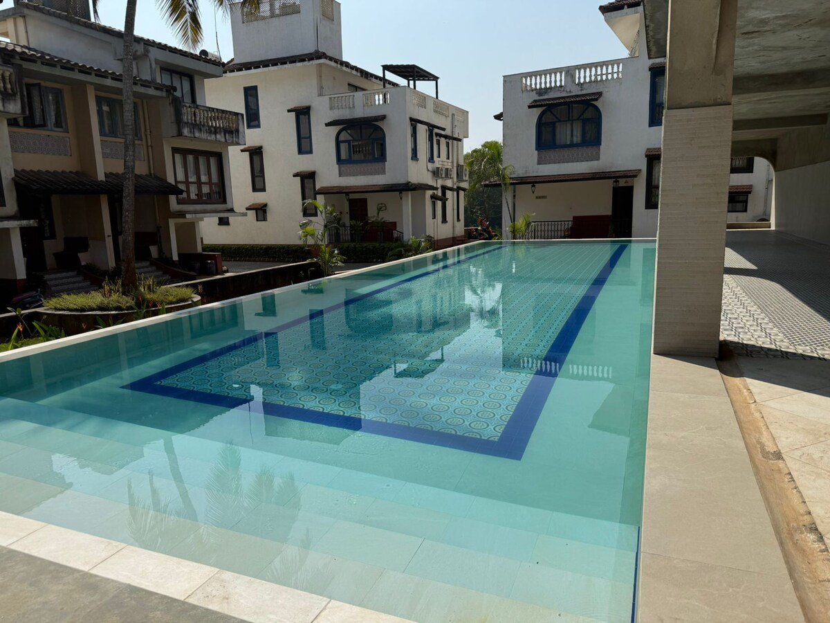 Villa J in Goa