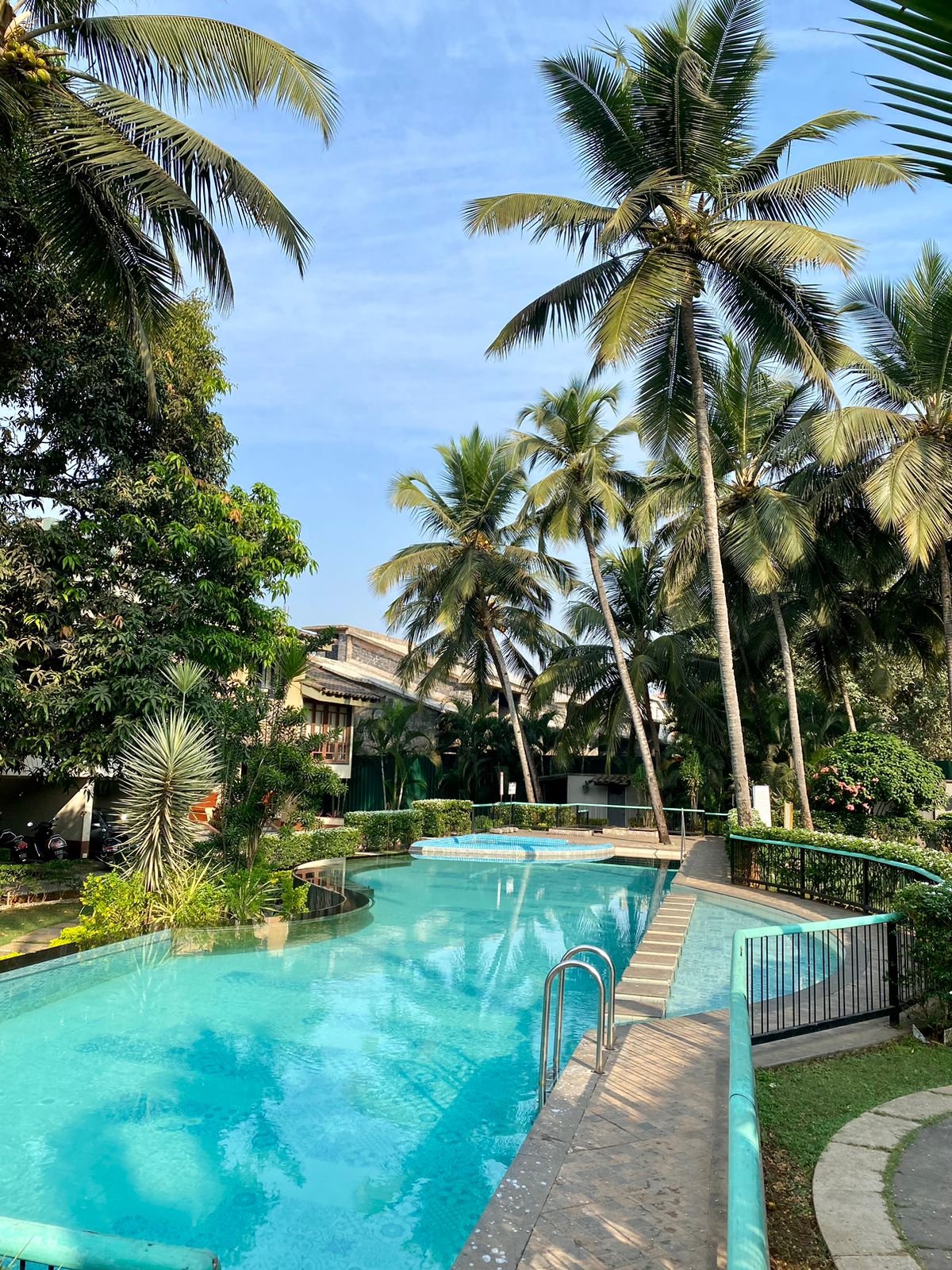Villa J in Goa