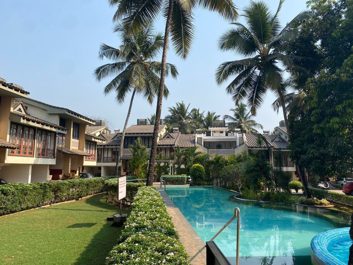 Villa J in Goa