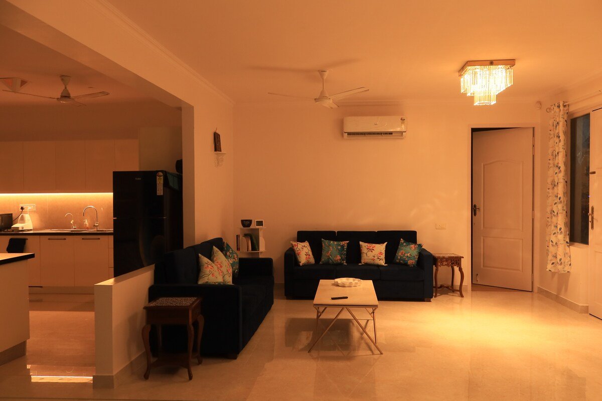 Villa Santorini Varca Goa