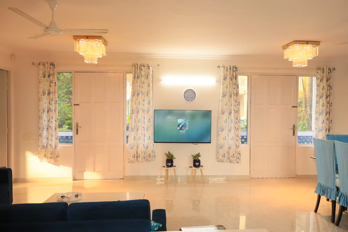 Villa Santorini Varca Goa