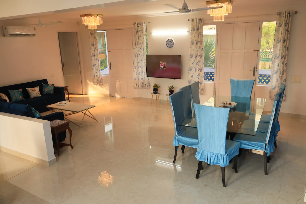 Villa Santorini Varca Goa