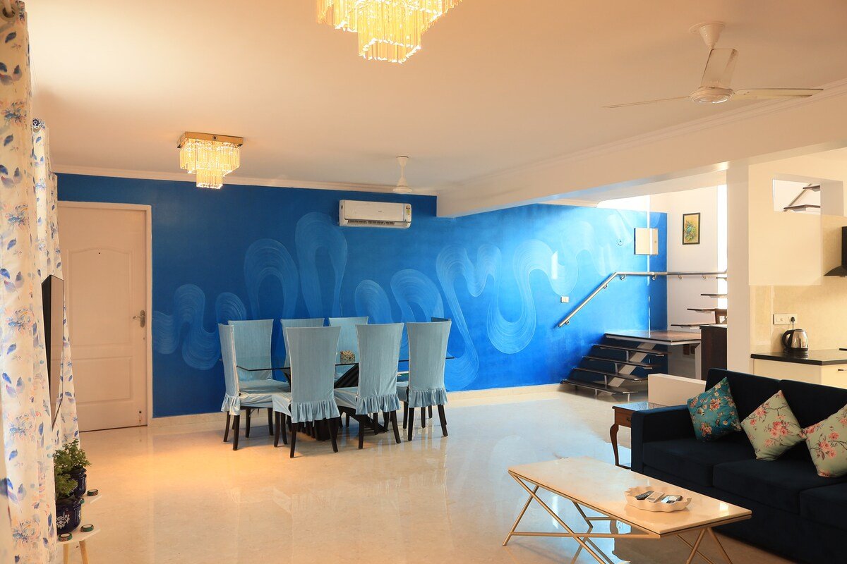 Villa Santorini Varca Goa