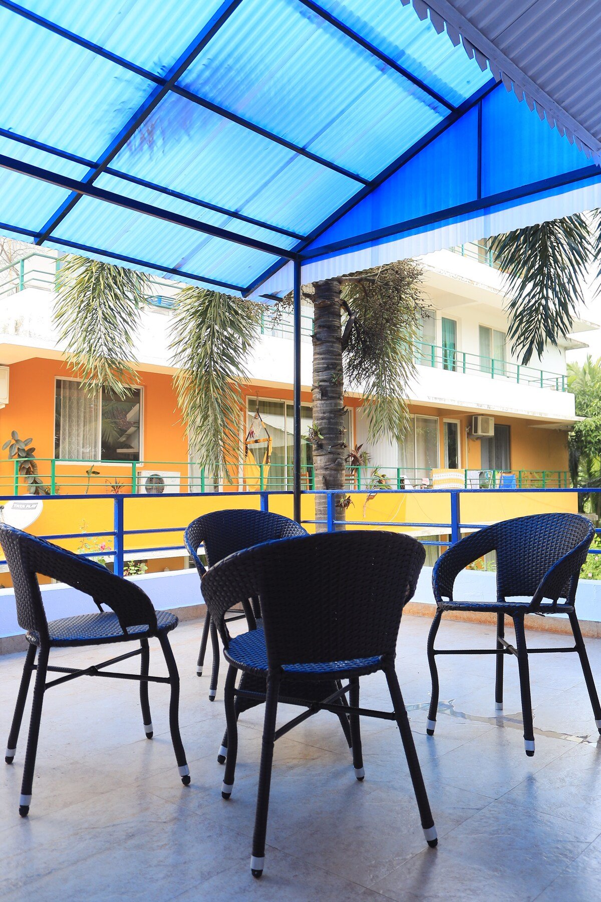 Villa Santorini Varca Goa