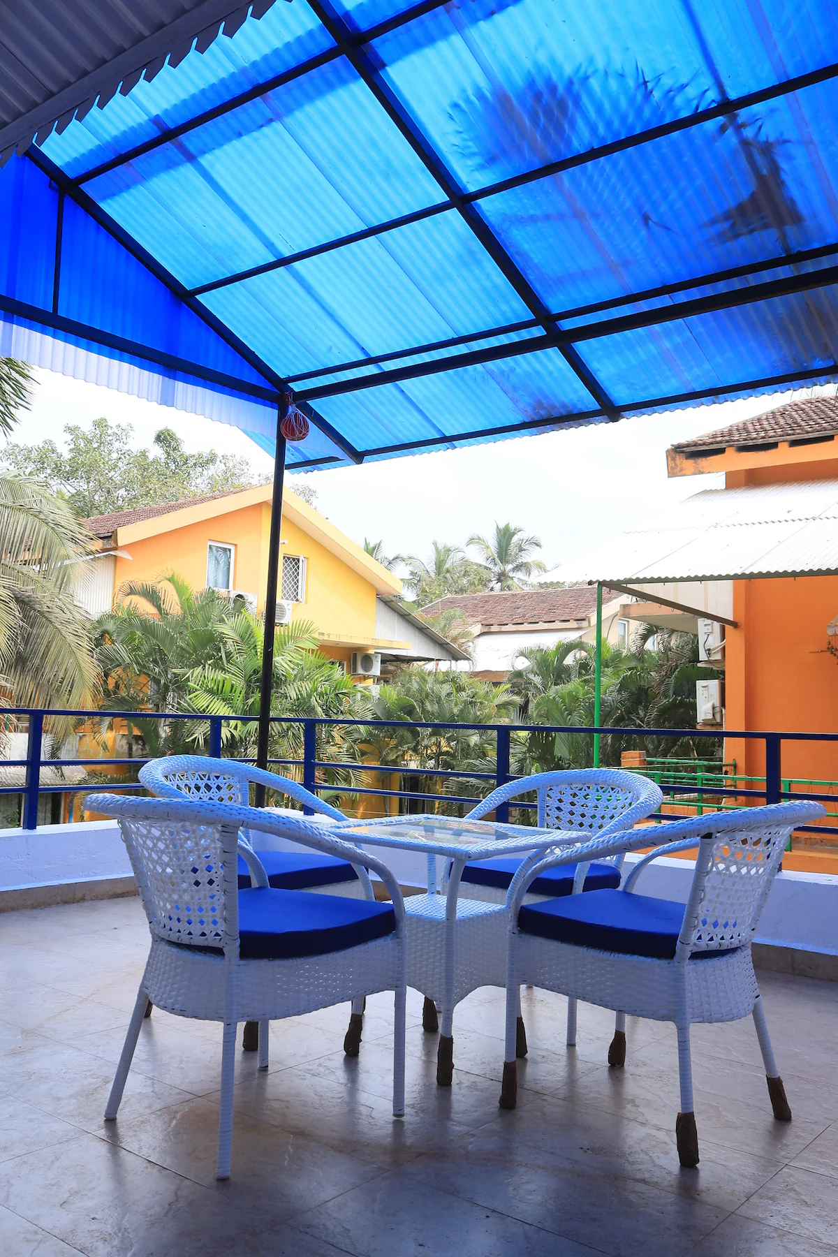 Villa Santorini Varca Goa