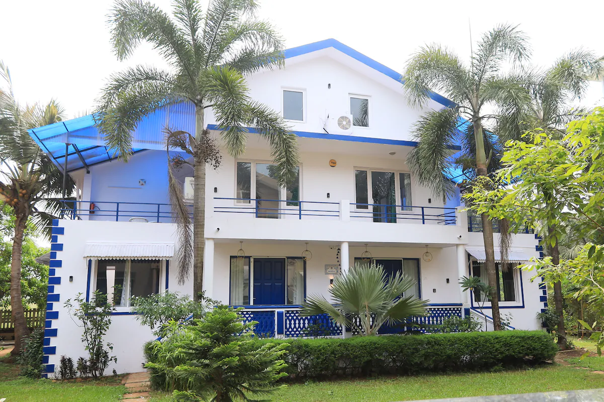 Villa Santorini Varca Goa