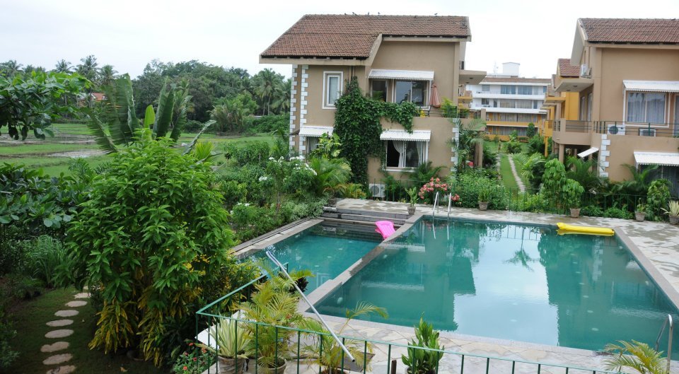 Villa Santorini Varca Goa