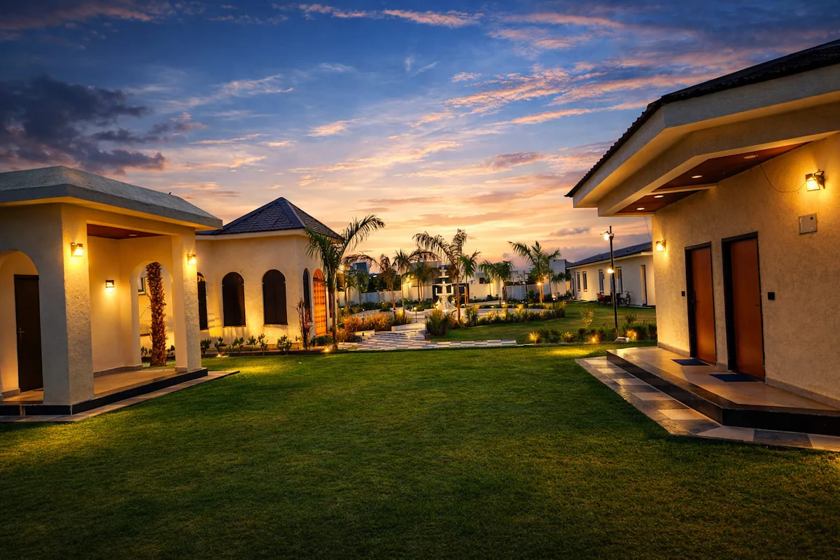Dubai Sky Villa Jaipur